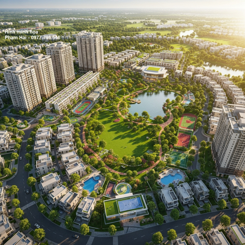 Khám Phá Dự Án Vinhomes Dương Kinh: Nơi Hội Tụ Tiện Nghi Đỉnh Cao 4 Hình ảnh dự án