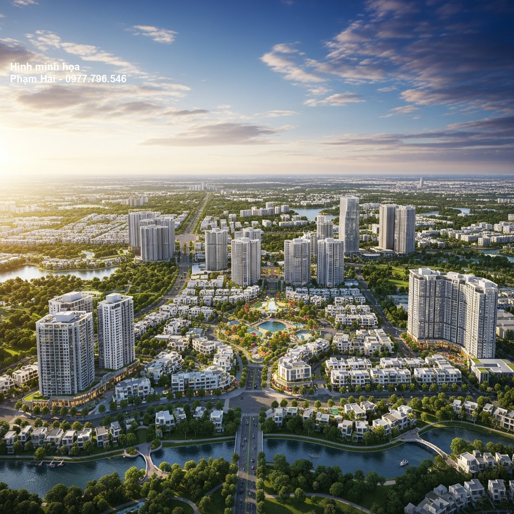 Khám Phá Dự Án Vinhomes Wonder City: Nơi Đẳng Cấp Gặp Gỡ Tương Lai 4 Hình ảnh dự án