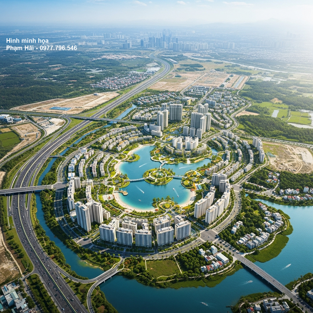 Khám Phá Dự Án Vinhomes Ocean Park 2 - Thiên Đường Nghỉ Dưỡng Đẳng Cấp 2 Hình ảnh dự án