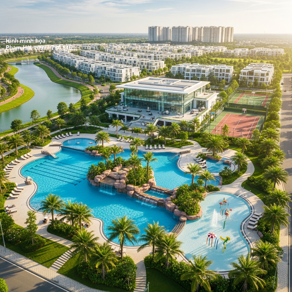 Khám Phá Vinhomes Mỹ Lâm Tuyên Quang: Nơi Đẳng Cấp Gặp Gỡ Thiên Nhiên 3 Hình ảnh dự án
