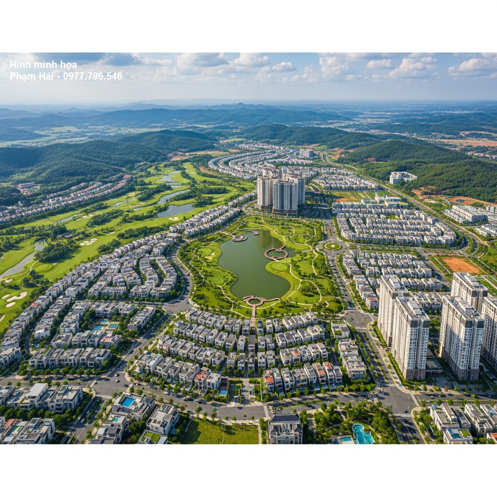 Khám Phá Vinhomes Mỹ Lâm Tuyên Quang: Nơi Đẳng Cấp Gặp Gỡ Thiên Nhiên 4 Hình ảnh dự án