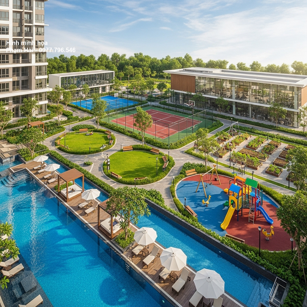 Khám Phá Dự Án Vinhomes Ocean Park 2 - Thiên Đường Nghỉ Dưỡng Đẳng Cấp 3 Hình ảnh dự án