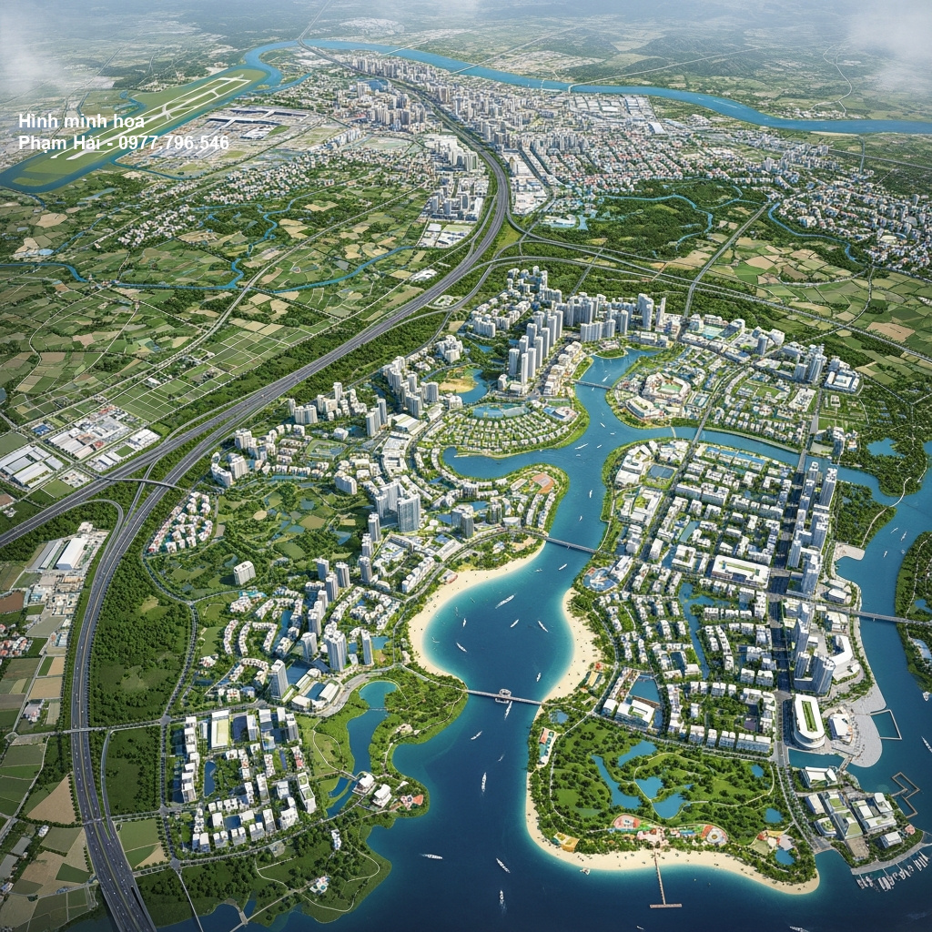 Khám Phá Dự Án Vinhomes Ocean Park 2 - Thiên Đường Nghỉ Dưỡng Đẳng Cấp 2 Hình ảnh dự án