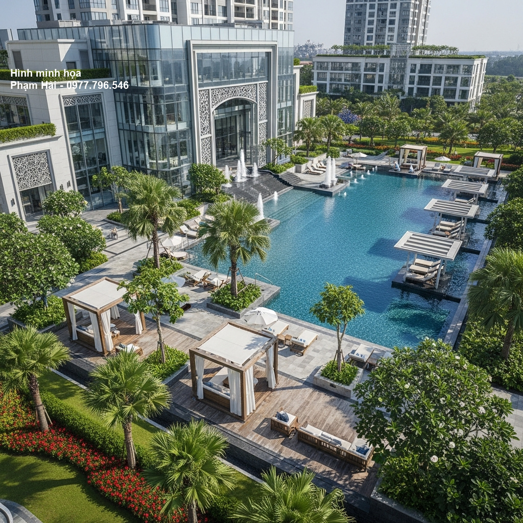 Khám Phá Dự Án Vinhomes Ocean Park 2 - Thiên Đường Nghỉ Dưỡng Đẳng Cấp 3 Hình ảnh dự án