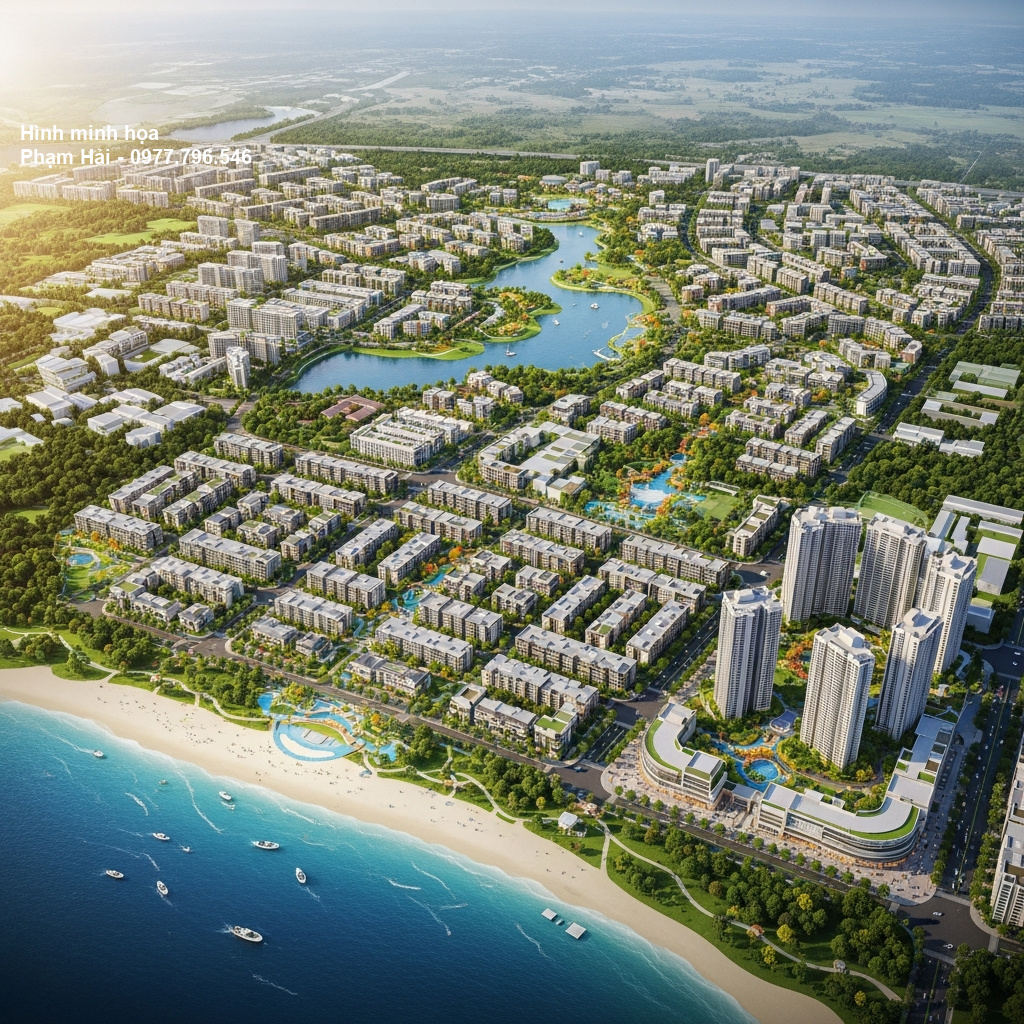 Khám Phá Dự Án Vinhomes Ocean Park 2 - Thiên Đường Nghỉ Dưỡng Đẳng Cấp 4 Hình ảnh dự án