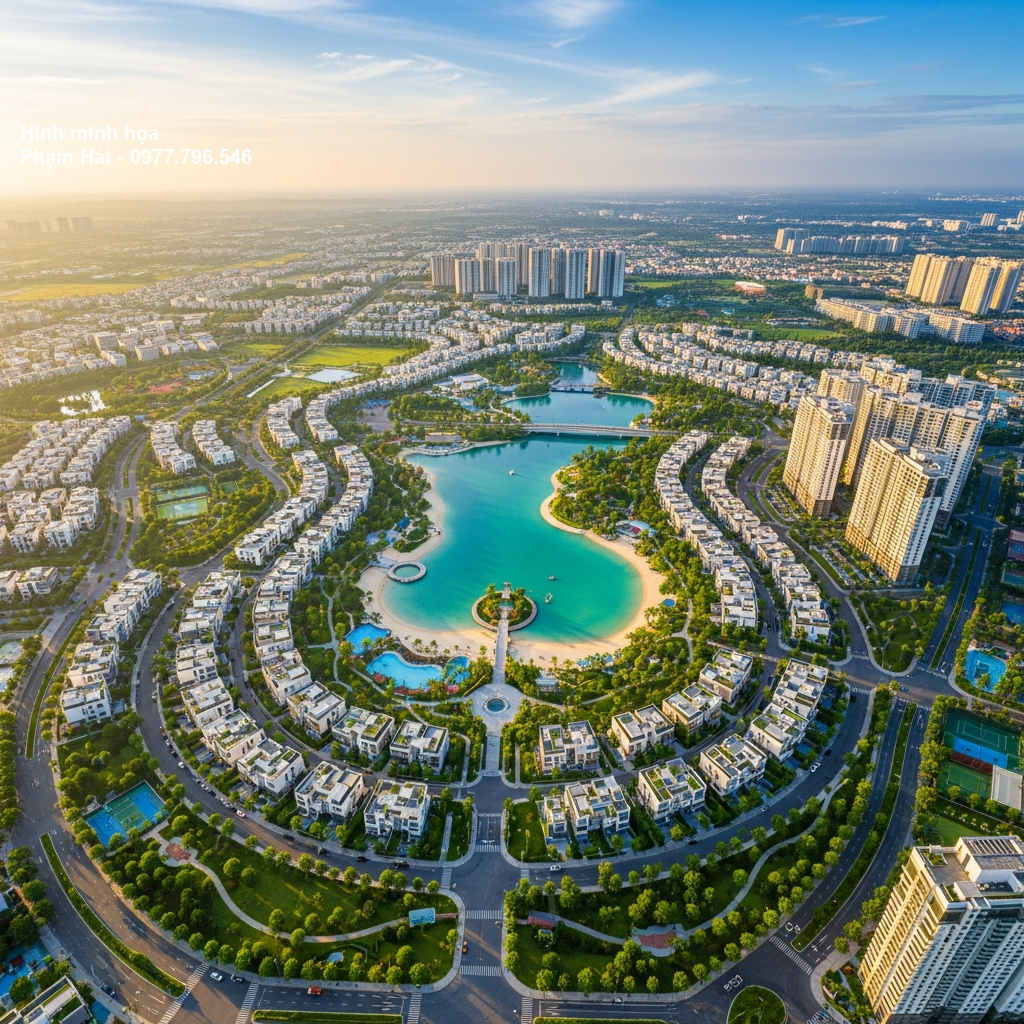 Khám Phá Dự Án Vinhomes Ocean Park 2 - Thiên Đường Nghỉ Dưỡng Đẳng Cấp 4 Hình ảnh dự án
