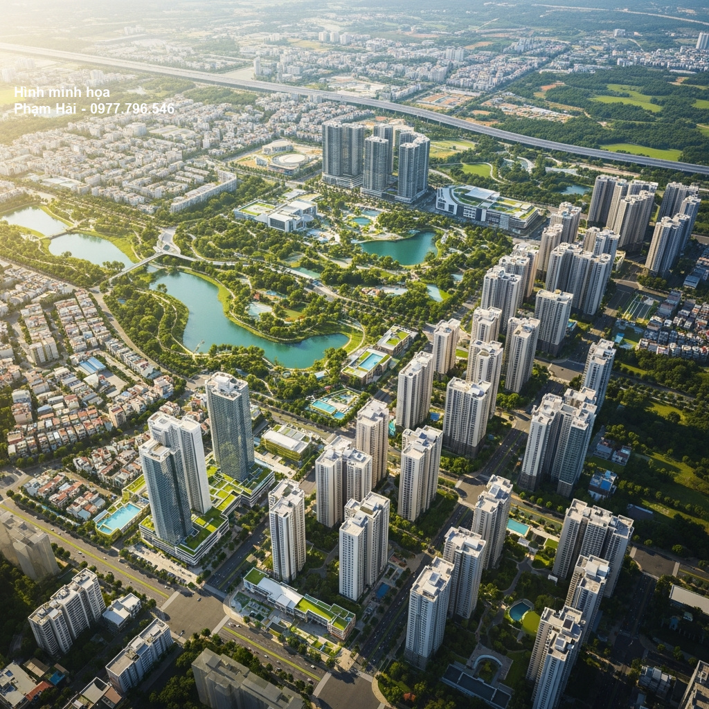 Khám Phá Vinhomes Ocean Park 3 - Nơi Đẳng Cấp Gặp Gỡ Thiên Nhiên 2 Hình ảnh dự án