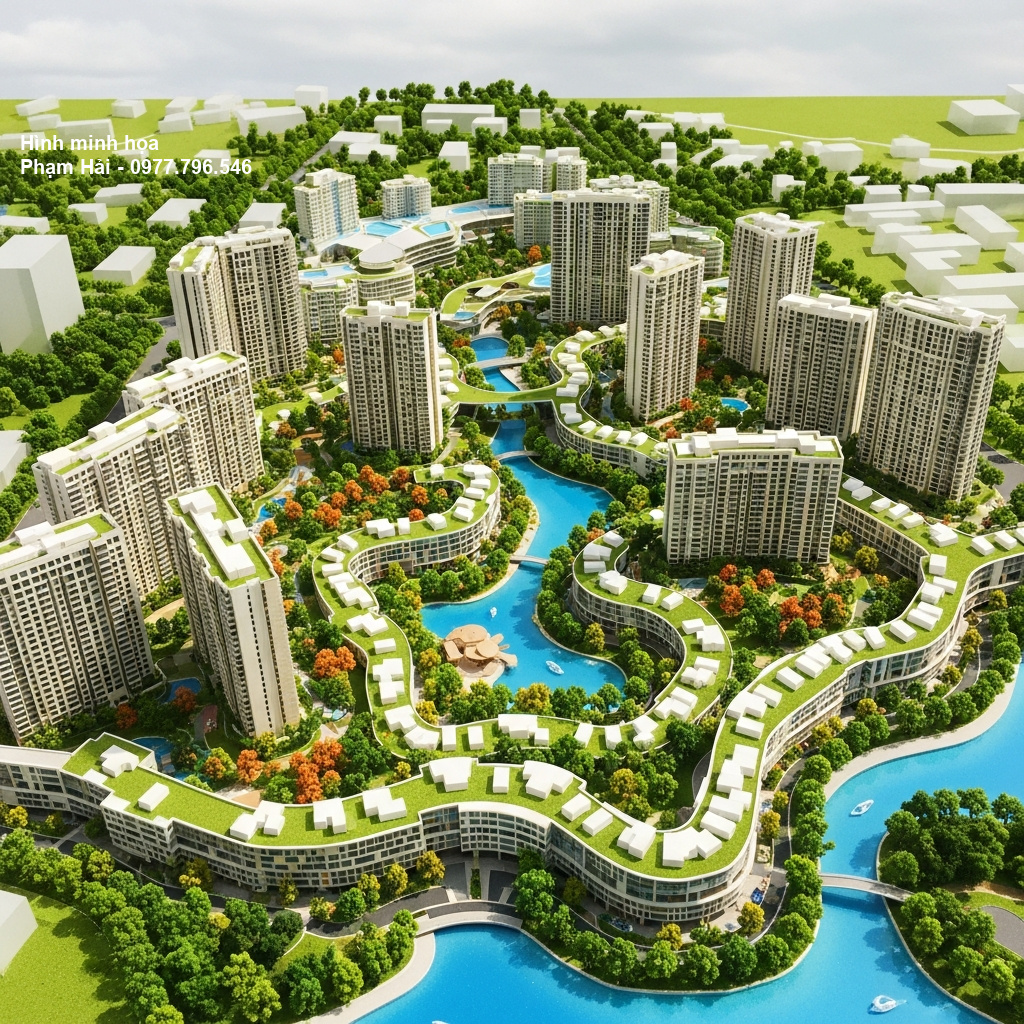 Khám Phá Vinhomes Ocean Park 3 - Nơi Đẳng Cấp Gặp Gỡ Thiên Nhiên 3 Hình ảnh dự án