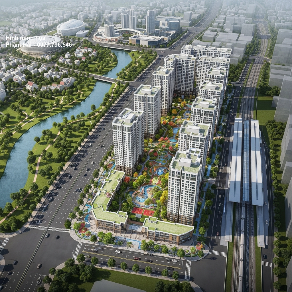 Khám Phá Dự Án Vinhomes Olympic: Biểu Tượng Của Sự Sang Trọng 2 Hình ảnh dự án