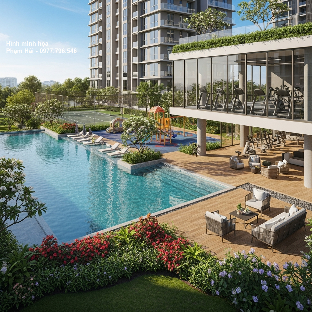 Khám Phá Dự Án Vinhomes Olympic: Biểu Tượng Của Sự Sang Trọng 3 Hình ảnh dự án