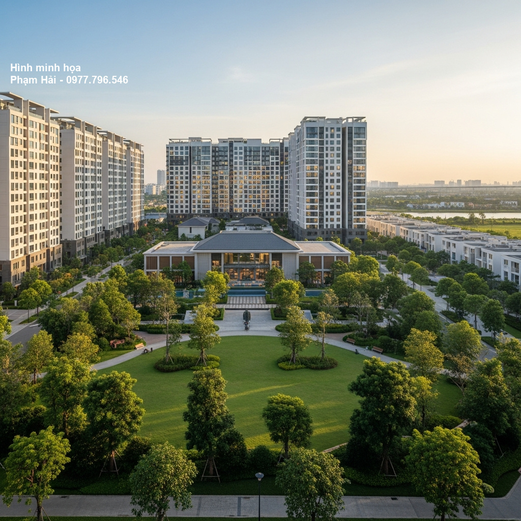Khám Phá Dự Án Vinhomes Olympic: Biểu Tượng Của Sự Sang Trọng 4 Hình ảnh dự án