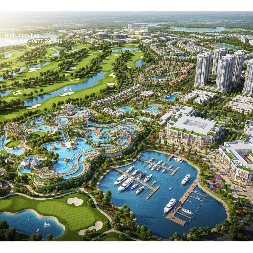 Khám Phá Dự Án Vinhomes Vũ Yên: Nơi Đẳng Cấp Gặp Gỡ Thiên Nhiên 3 Hình ảnh dự án