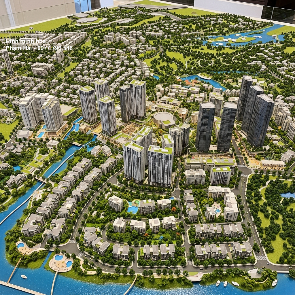 Khám Phá Dự Án Vinhomes Cần Giờ: Thiên Đường Nghỉ Dưỡng Ven Biển 3 Hình ảnh dự án