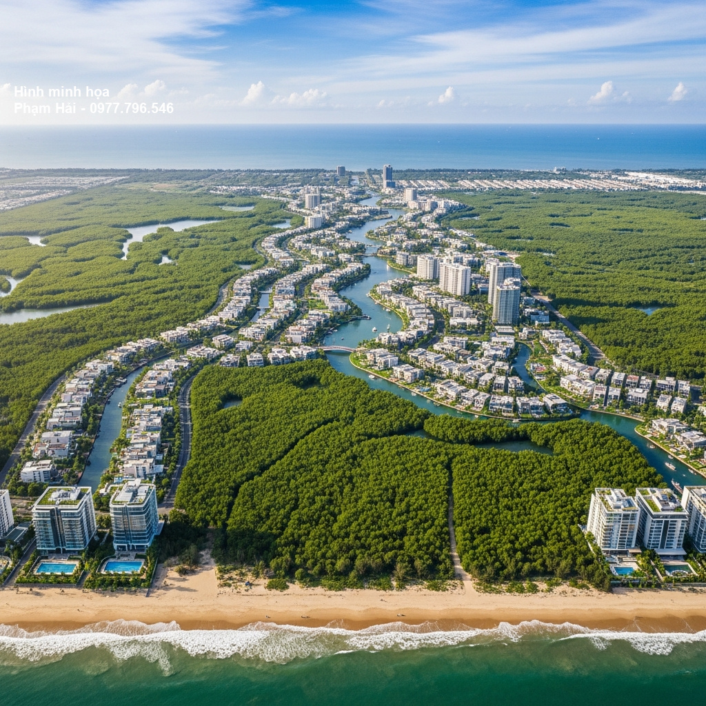 Khám Phá Dự Án Vinhomes Cần Giờ: Thiên Đường Nghỉ Dưỡng Ven Biển 4 Hình ảnh dự án