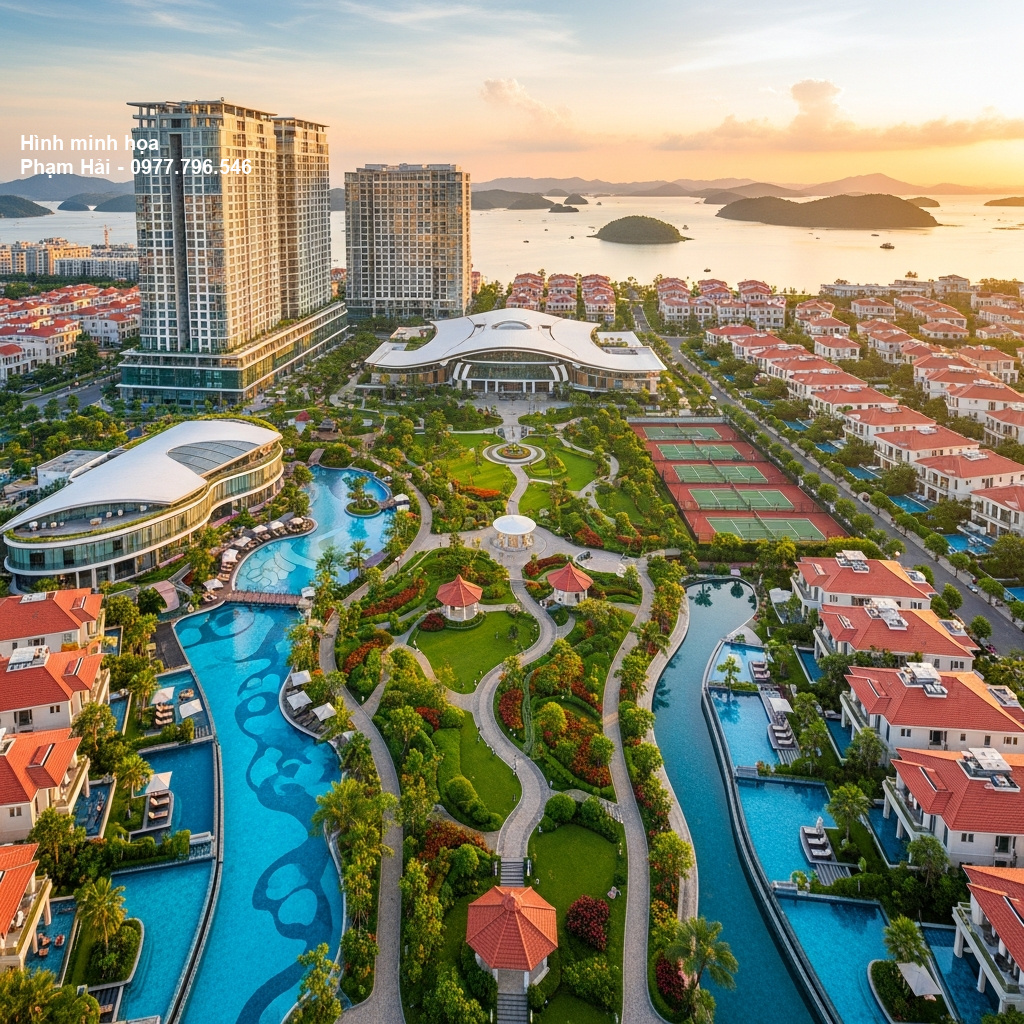 Khám Phá Vinhomes Global Gate Hạ Long - Khu Đô Thị Đẳng Cấp 3 Hình ảnh dự án
