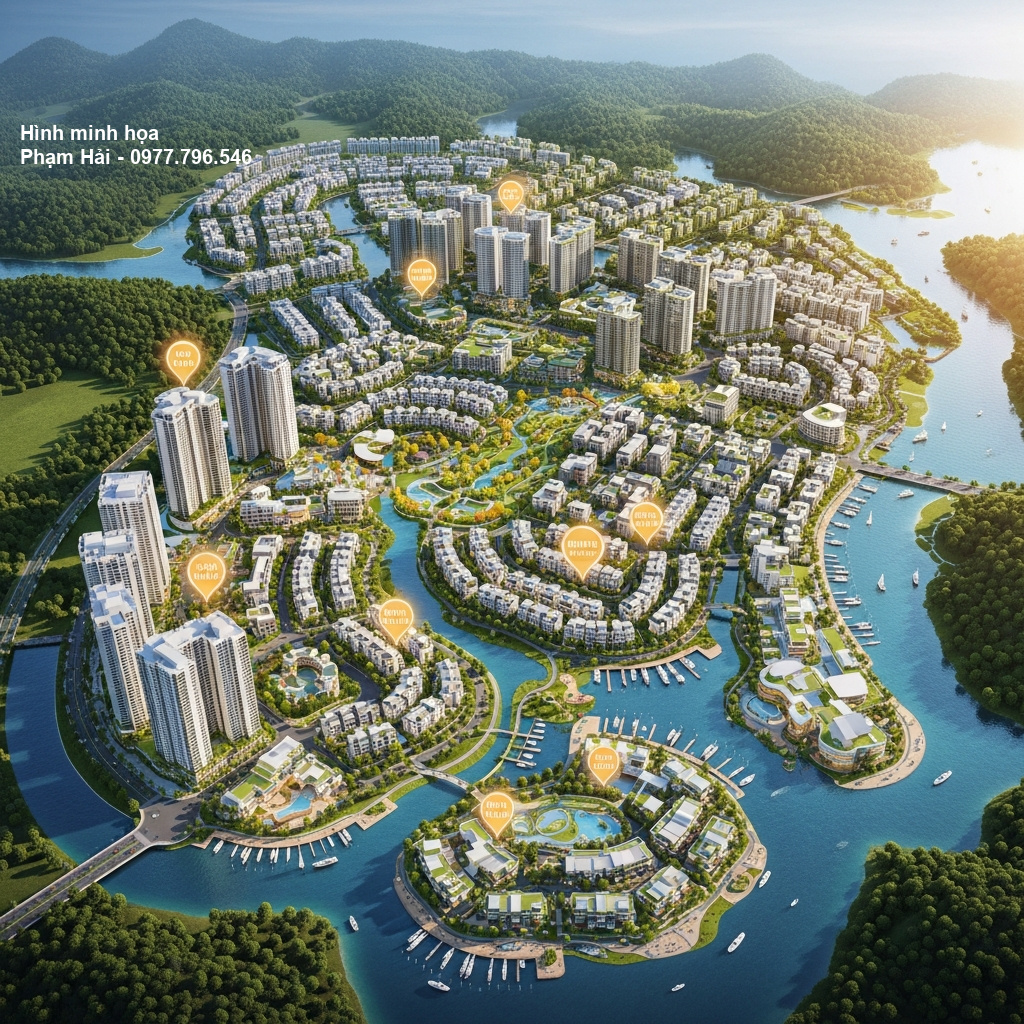 Khám Phá Vinhomes Global Gate Hạ Long - Khu Đô Thị Đẳng Cấp 4 Hình ảnh dự án