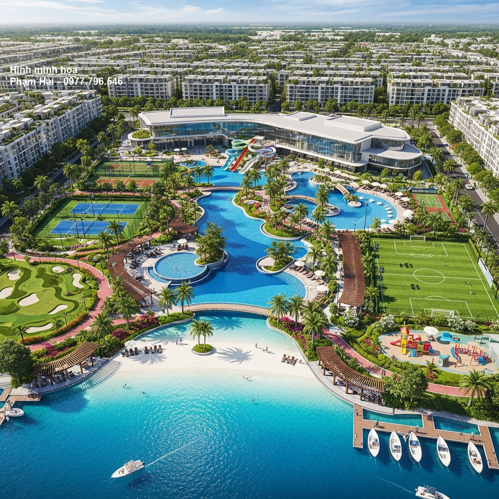 Khám Phá Vinhomes Ocean Park 3 - Thiên Đường Nghỉ Dưỡng Đẳng Cấp 3 Hình ảnh dự án