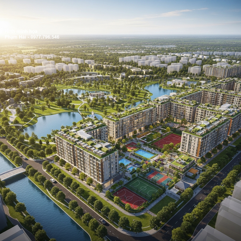 Khám Phá Dự Án Vinhomes Cao Xà Lá - Biểu Tượng Cuộc Sống Cao Cấp 4 Hình ảnh dự án