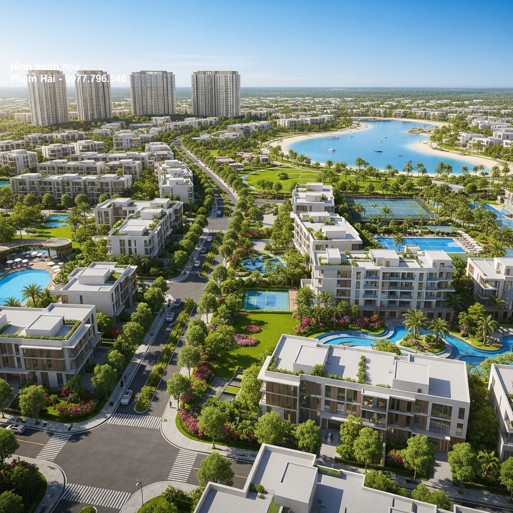 Khám Phá Vinhomes Ocean Park 3 - Thiên Đường Nghỉ Dưỡng Đẳng Cấp 4 Hình ảnh dự án