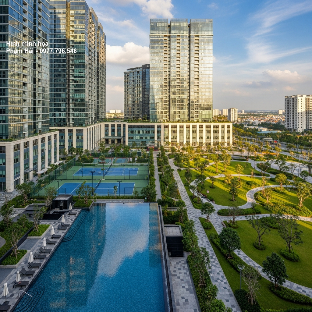 Khám Phá Dự Án Vinhomes Giảng Võ - Biểu Tượng Của Cuộc Sống Cao Cấp 3 Hình ảnh dự án