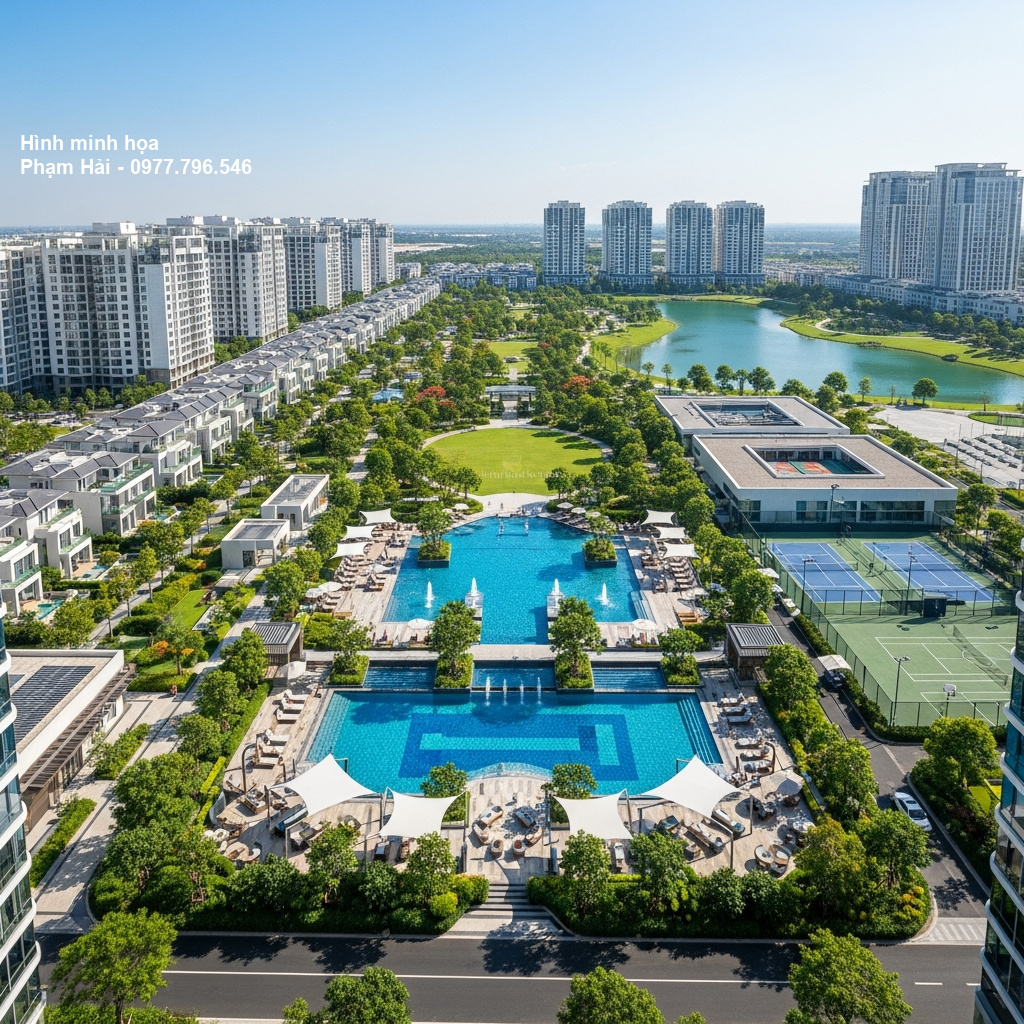 Khám Phá Dự Án Vinhomes Ocean Park 2 - Thiên Đường An Cư Mới 3 Hình ảnh dự án