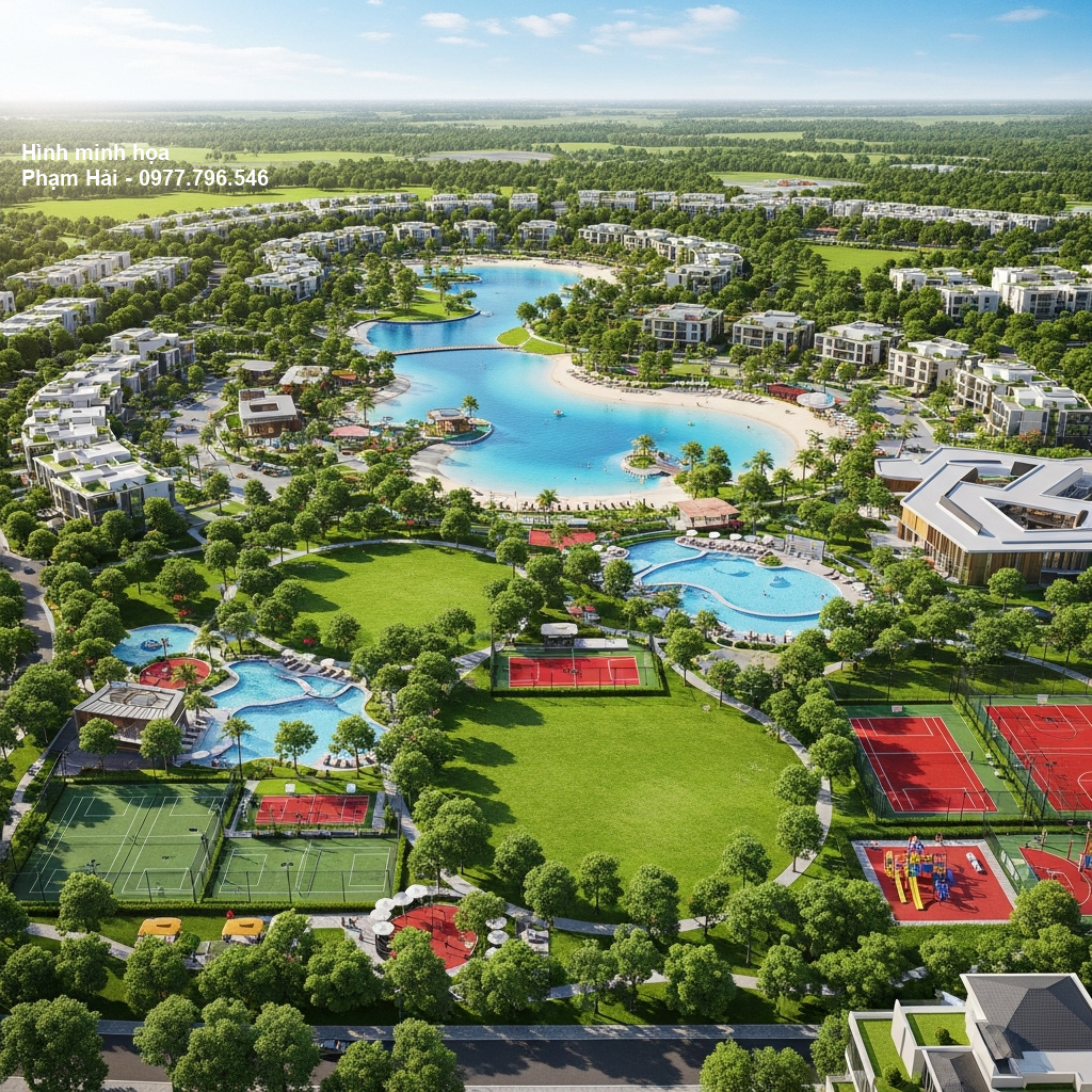 Khám Phá Dự Án Vinhomes Ocean Park 3 - Thiên Đường Nghỉ Dưỡng Đích Thực 3 Hình ảnh dự án