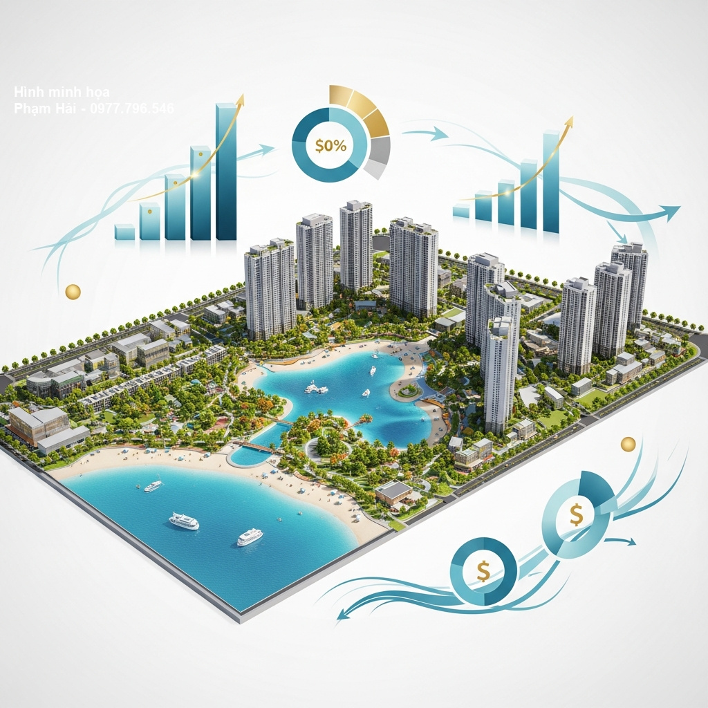 Khám Phá Dự Án Vinhomes Ocean Park 3 - Thiên Đường Nghỉ Dưỡng Đích Thực 4 Hình ảnh dự án