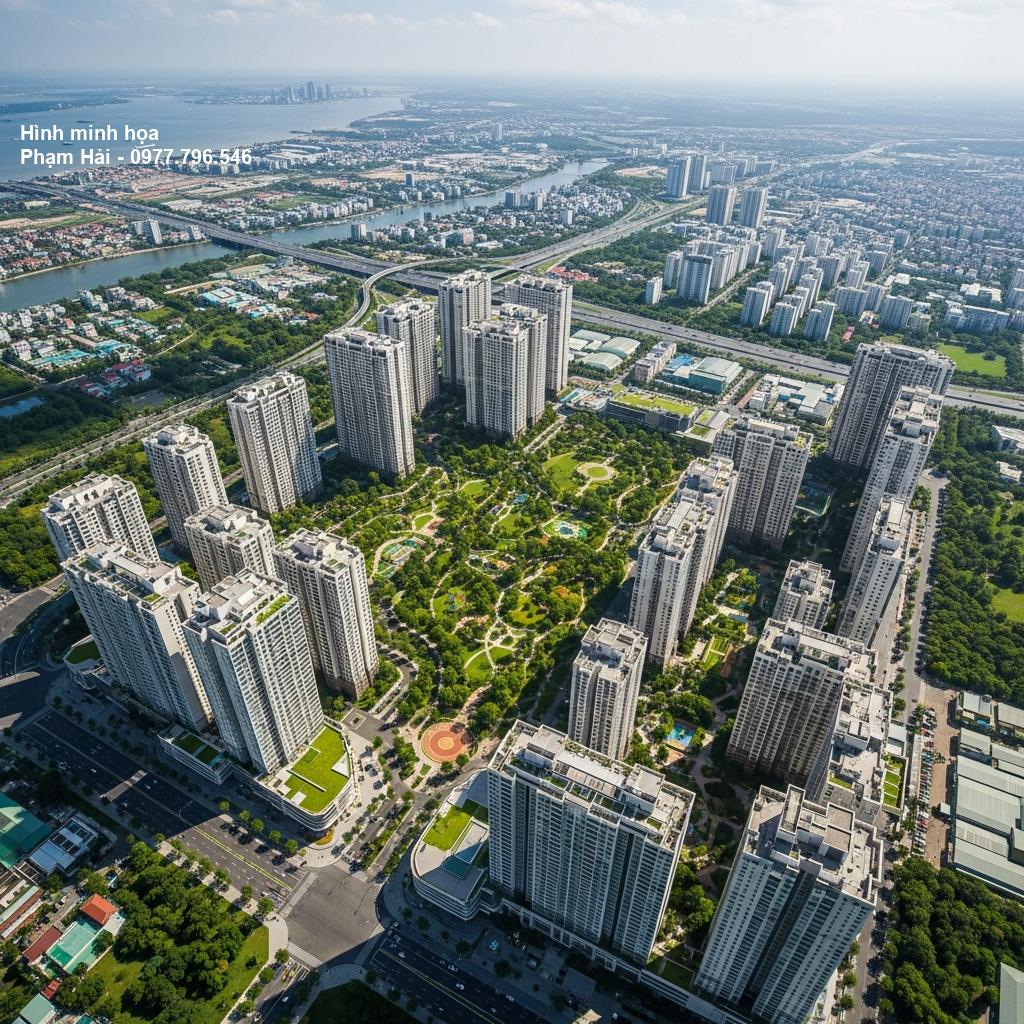 Khám Phá Dự Án Vinhomes Olympic - Biểu Tượng Của Cuộc Sống Đẳng Cấp 2 Hình ảnh dự án