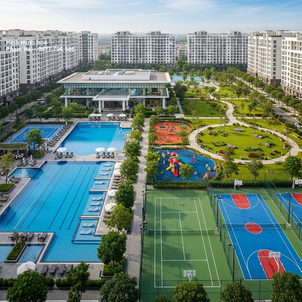 Khám Phá Dự Án Vinhomes Olympic - Biểu Tượng Của Cuộc Sống Đẳng Cấp 3 Hình ảnh dự án