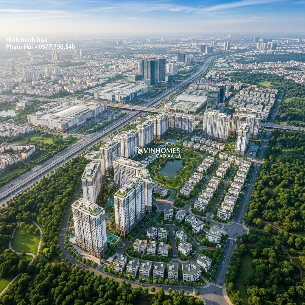 Khám Phá Dự Án Vinhomes Cao Xà Lá: Nơi An Cư Lý Tưởng 2 Hình ảnh dự án
