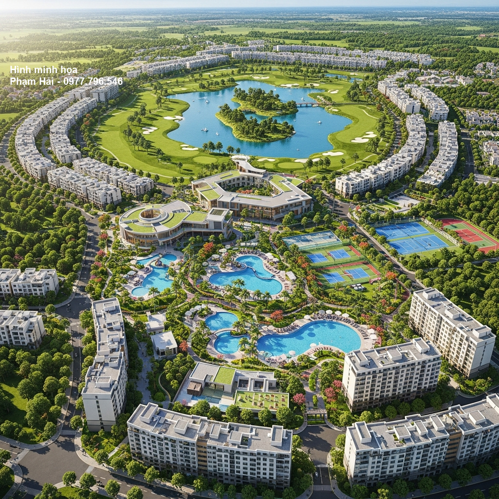 Khám Phá Dự Án Vinhomes Mỹ Lâm Tuyên Quang - Thiên Đường An Cư 3 Hình ảnh dự án