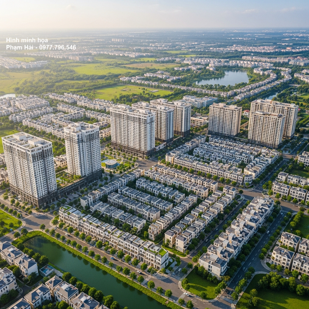 Khám Phá Dự Án Vinhomes Cổ Loa - Biểu Tượng Đẳng Cấp Mới 4 Hình ảnh dự án