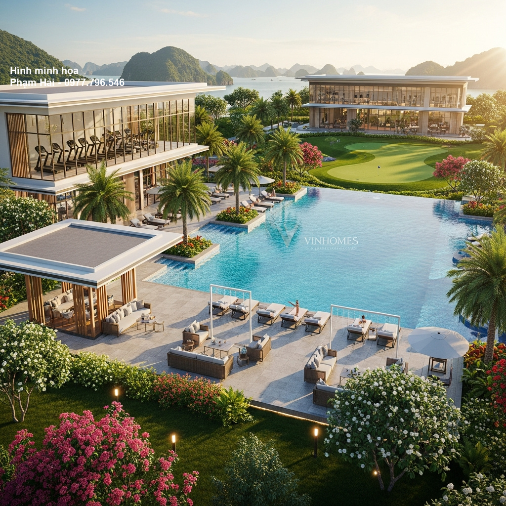 Khám Phá Vinhomes Global Gate Hạ Long - Biểu Tượng Mới Của Nghỉ Dưỡng Sang Trọng 3 Hình ảnh dự án