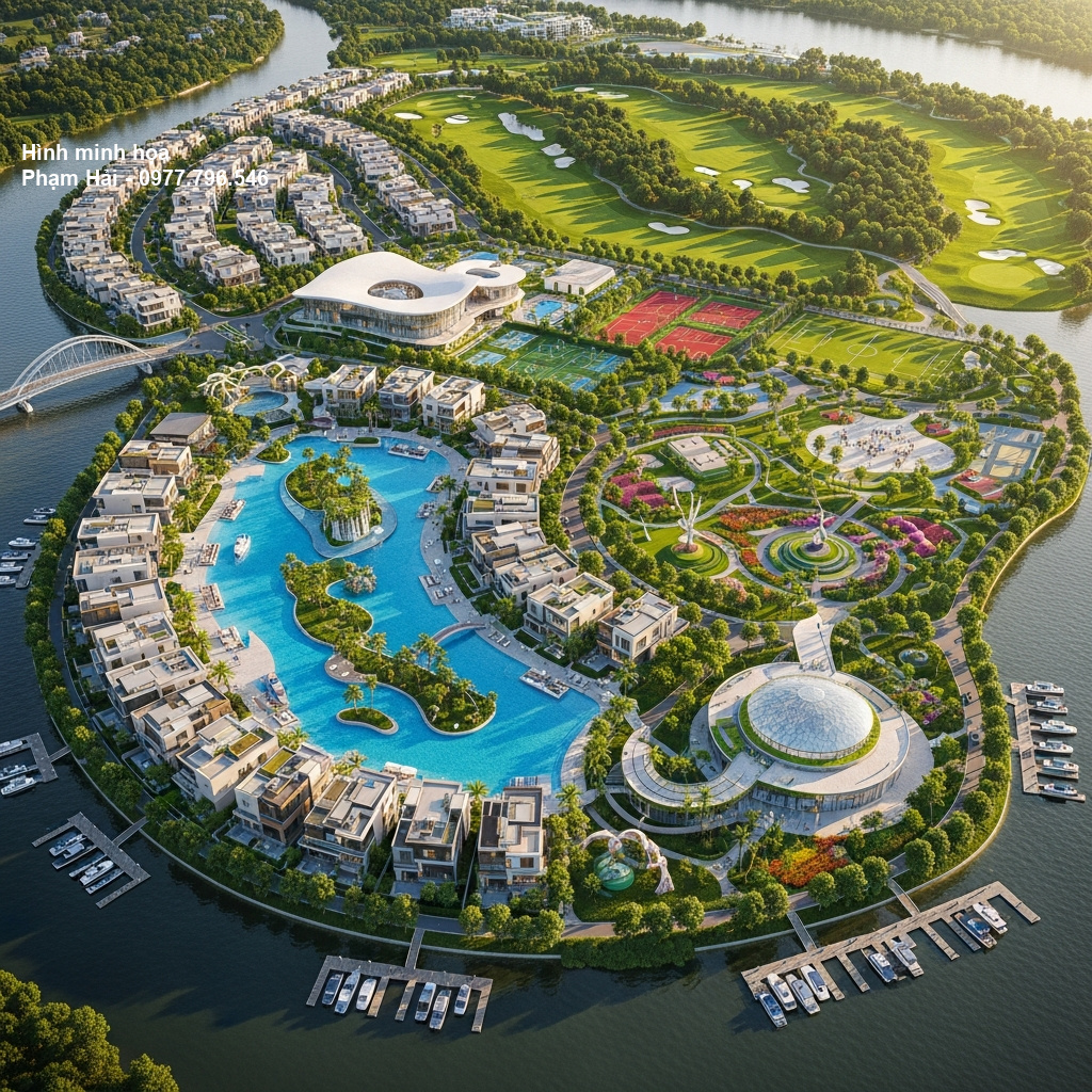Khám Phá Dự Án Vinhomes Vũ Yên - Thiên Đường Nghỉ Dưỡng Đẳng Cấp 3 Hình ảnh dự án