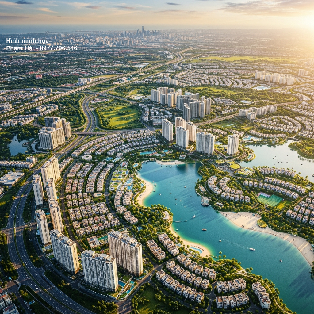 Khám Phá Dự Án Vinhomes Ocean Park 2 - Điểm Đến Bình Yên 2 Hình ảnh dự án