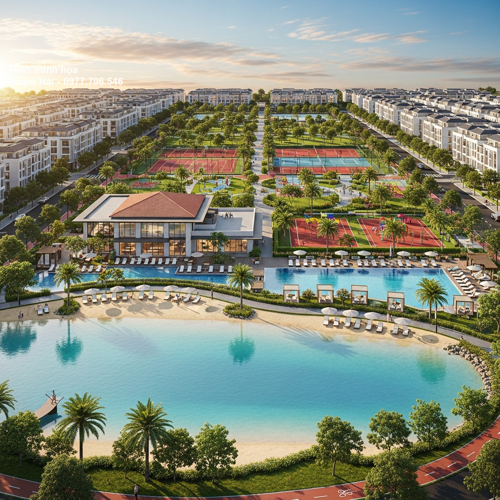 Khám Phá Dự Án Vinhomes Ocean Park 2 - Điểm Đến Bình Yên 3 Hình ảnh dự án