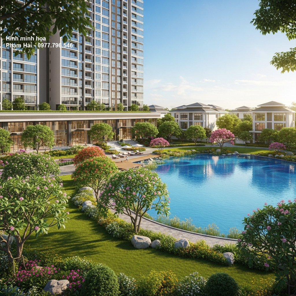 Khám Phá Dự Án Vinhomes Ocean Park 2 - Điểm Đến Bình Yên 4 Hình ảnh dự án