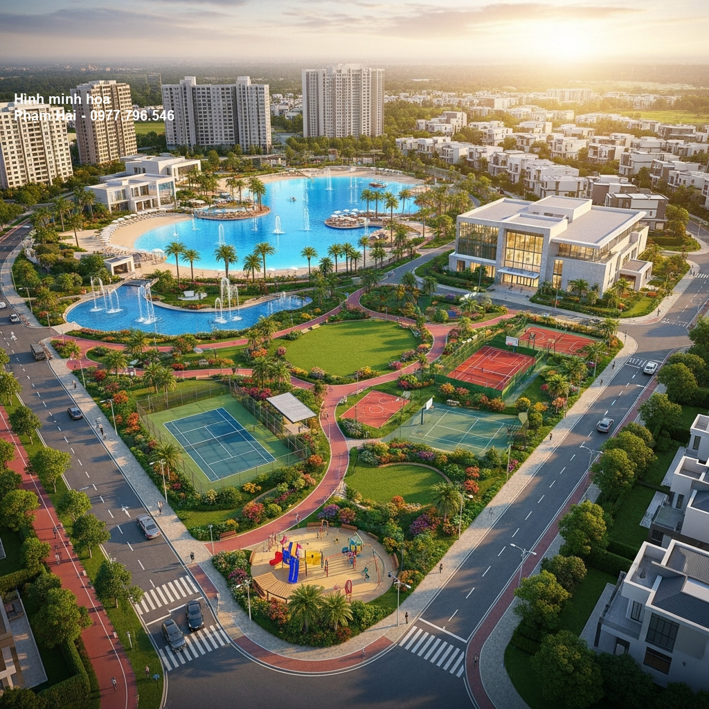 Khám Phá Dự Án Vinhomes Ocean Park 3 - Thiên Đường Nghỉ Dưỡng Đẳng Cấp 3 Hình ảnh dự án