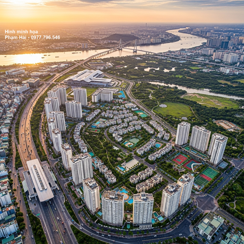 Khám Phá Dự Án Vinhomes Olympic - Thiên Đường An Cư Đẳng Cấp 2 Hình ảnh dự án
