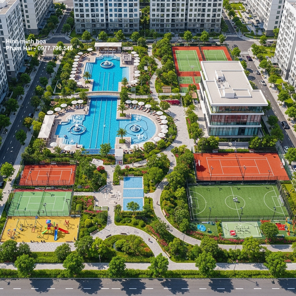 Khám Phá Dự Án Vinhomes Olympic - Thiên Đường An Cư Đẳng Cấp 3 Hình ảnh dự án