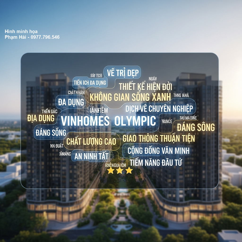 Khám Phá Dự Án Vinhomes Olympic - Thiên Đường An Cư Đẳng Cấp 4 Hình ảnh dự án
