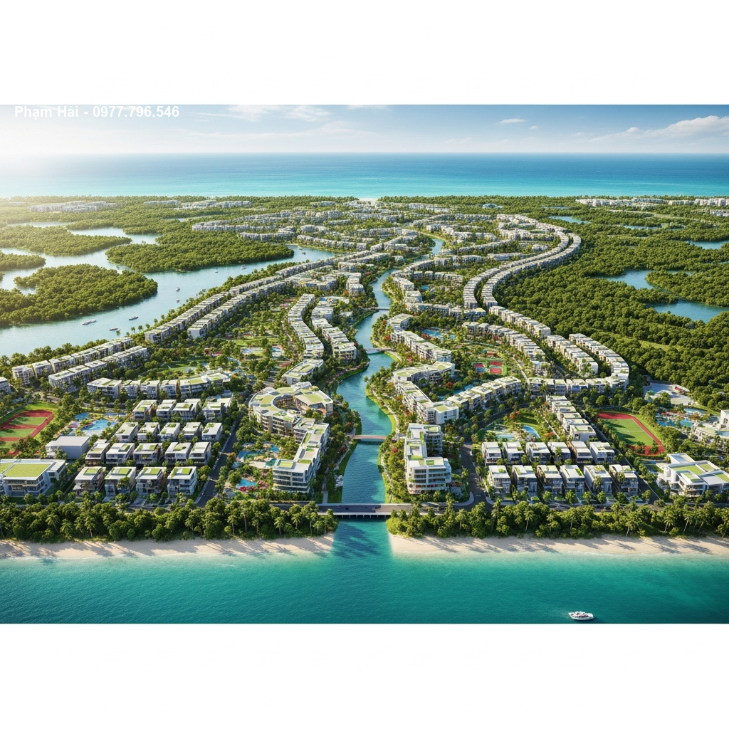 Khám Phá Dự Án Vinhomes Cần Giờ - Thiên Đường Nghỉ Dưỡng Bên Biển 4 Hình ảnh dự án