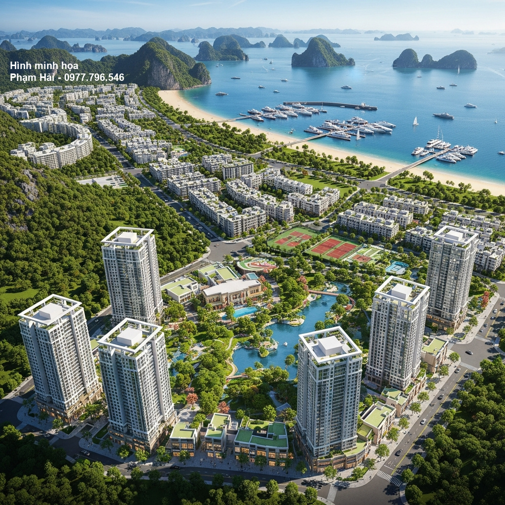 Khám Phá Dự Án Vinhomes Global Gate Hạ Long Đẳng Cấp 4 Hình ảnh dự án