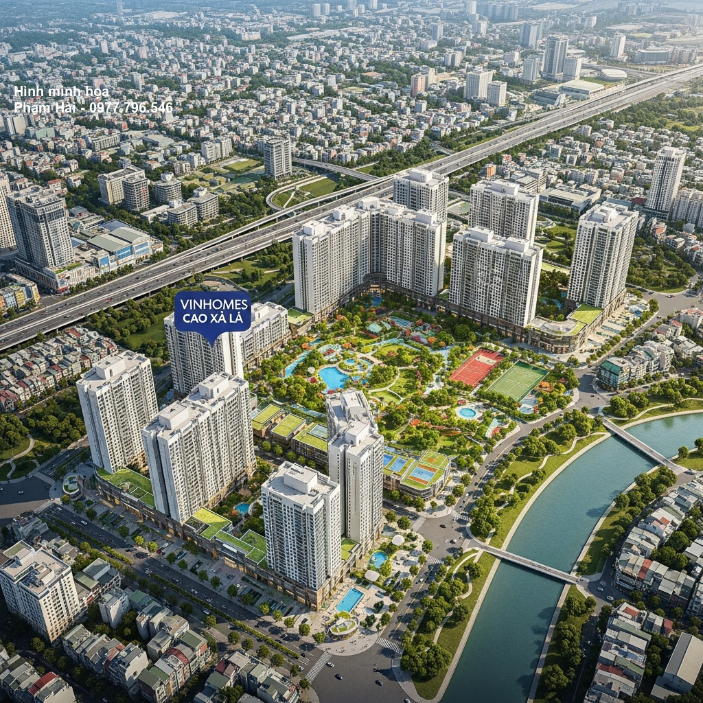 Khám Phá Dự Án Vinhomes Cao Xà Lá - Thiên Đường An Cư Mới 2 Hình ảnh dự án