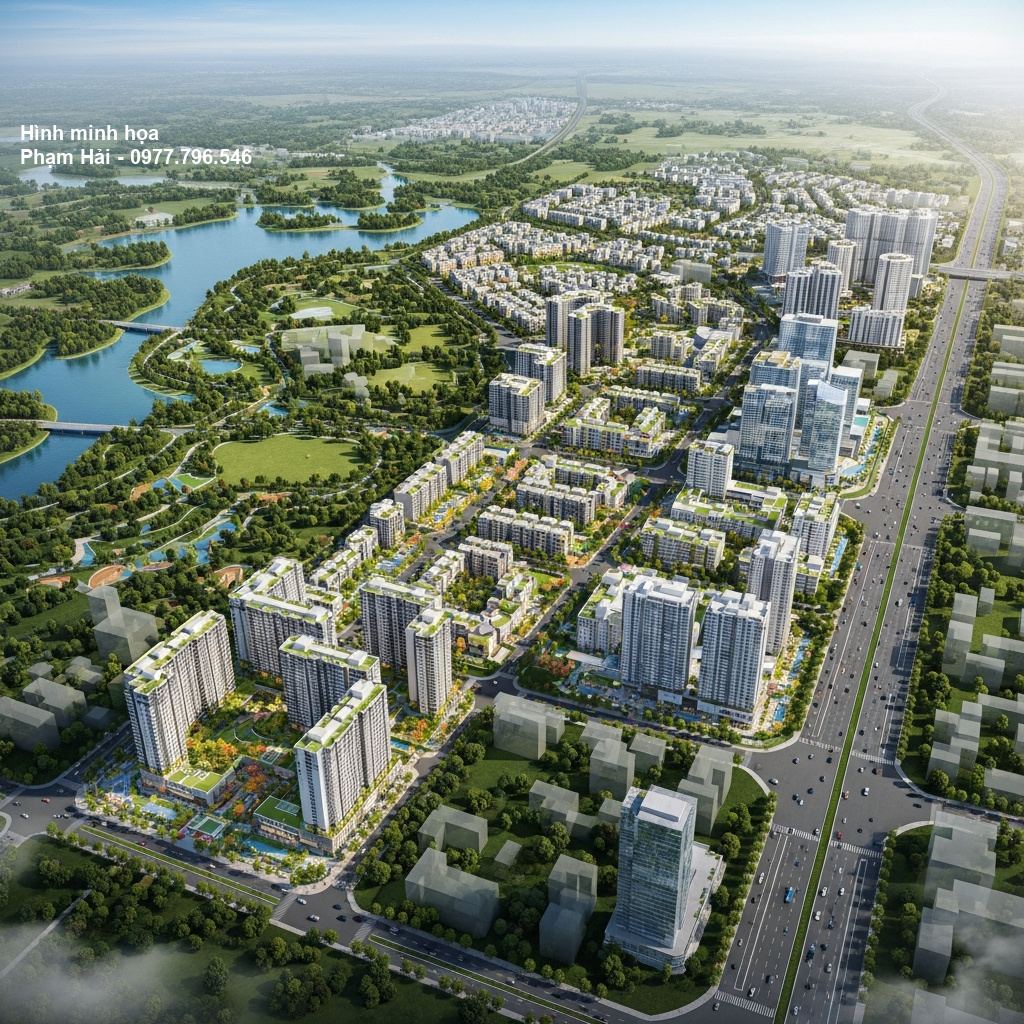 Khám Phá Dự Án Vinhomes Mễ Trì 2 - Nơi Đáng Sống Tại Hà Nội 2 Hình ảnh dự án
