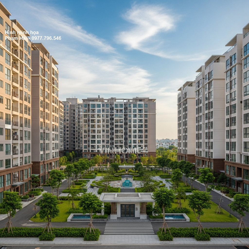 Khám Phá Dự Án Vinhomes Mễ Trì 2 - Nơi Đáng Sống Tại Hà Nội 4 Hình ảnh dự án