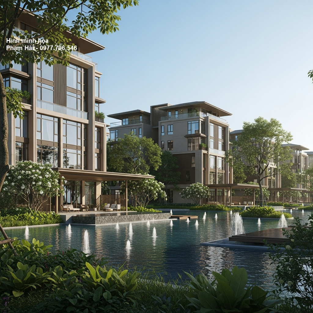 Khám Phá Vinhomes Làng Vân: Dự Án Bất Động Sản Cao Cấp 4 Hình ảnh dự án