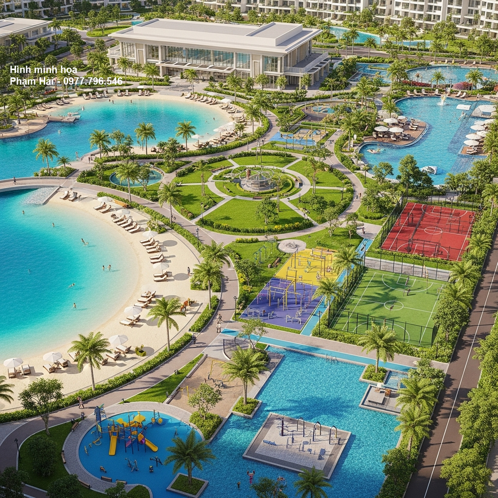 Khám Phá Dự Án Vinhomes Ocean Park 2 - Nơi Giao Thoa Giữa Thiên Nhiên Và Đô Thị 3 Hình ảnh dự án