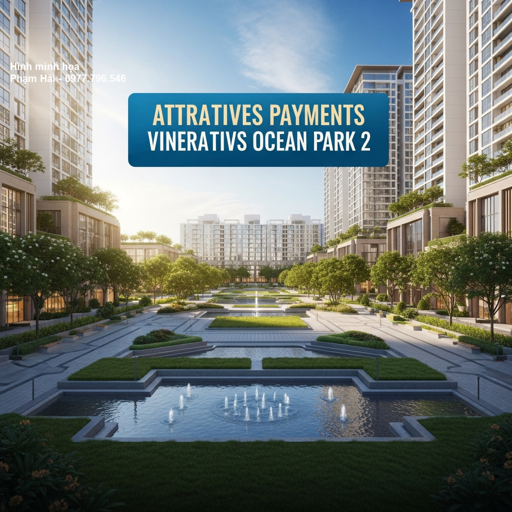 Khám Phá Dự Án Vinhomes Ocean Park 2 - Nơi Giao Thoa Giữa Thiên Nhiên Và Đô Thị 4 Hình ảnh dự án