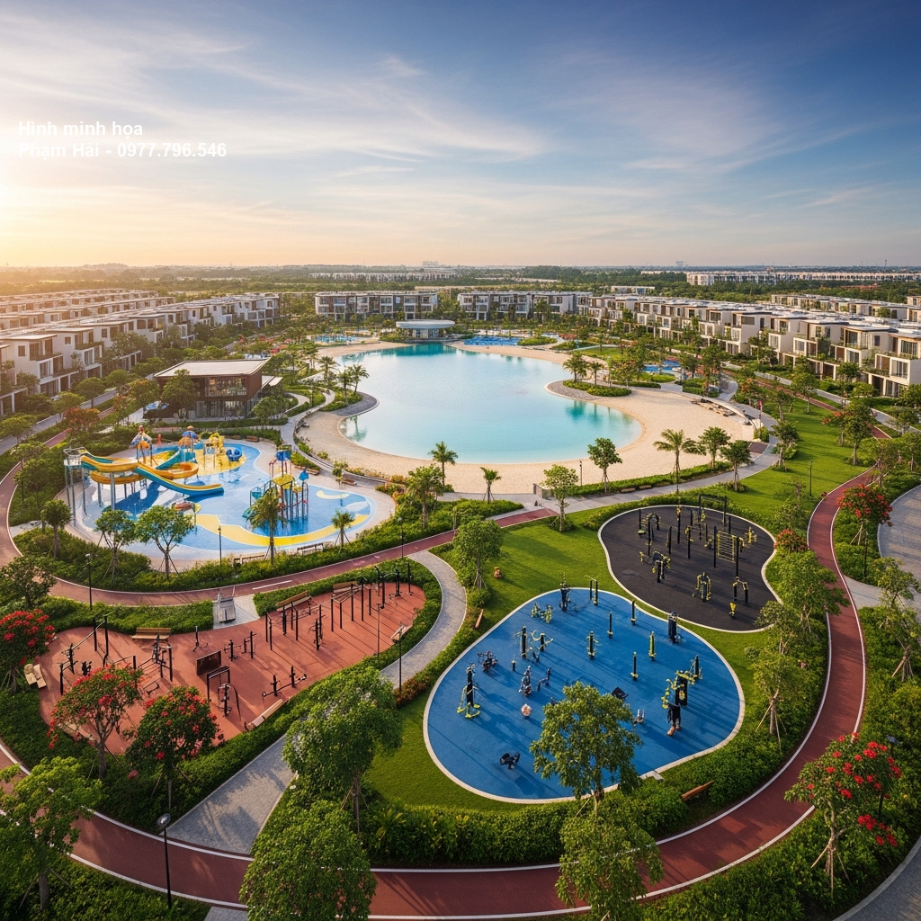 Khám Phá Dự Án Vinhomes Ocean Park 3: Thiên Đường Nghỉ Dưỡng Đẳng Cấp 3 Hình ảnh dự án
